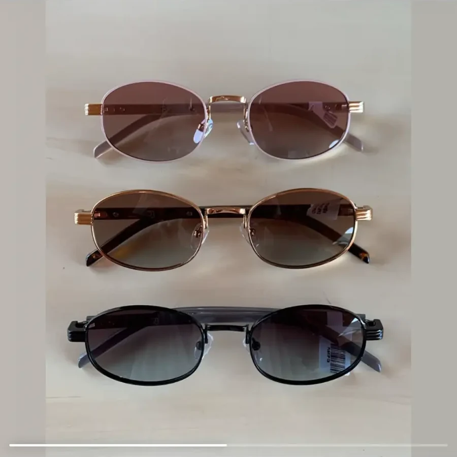 Óculos Oval Sicca