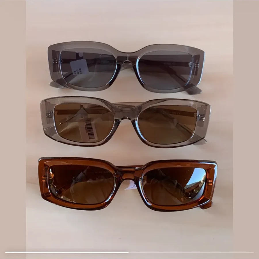 Óculos Retangular Glam
